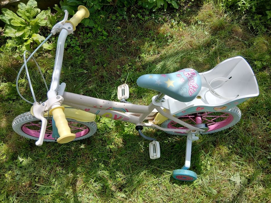 Детски велосипед 16 цола Toimsa barbie 16"