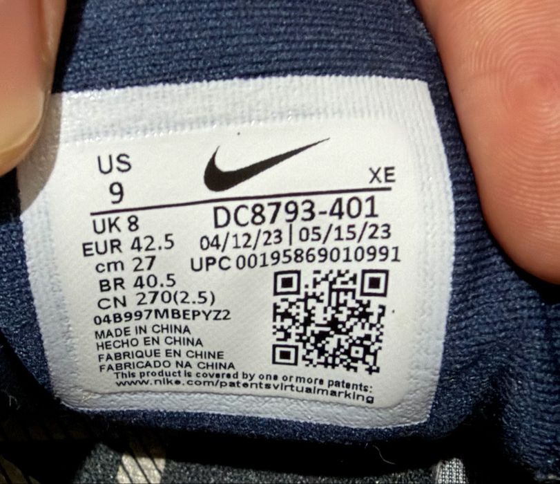 Nike pegasus trail 3 gore-tex