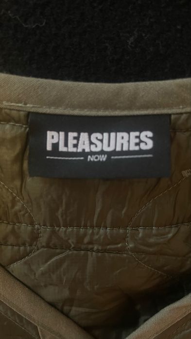 Pleasures “ Gore” Quilted Liner Jacket Оригинално яке