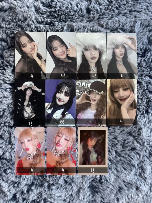 Minnie I-dle G-idle Kpop Photocards Кпоп