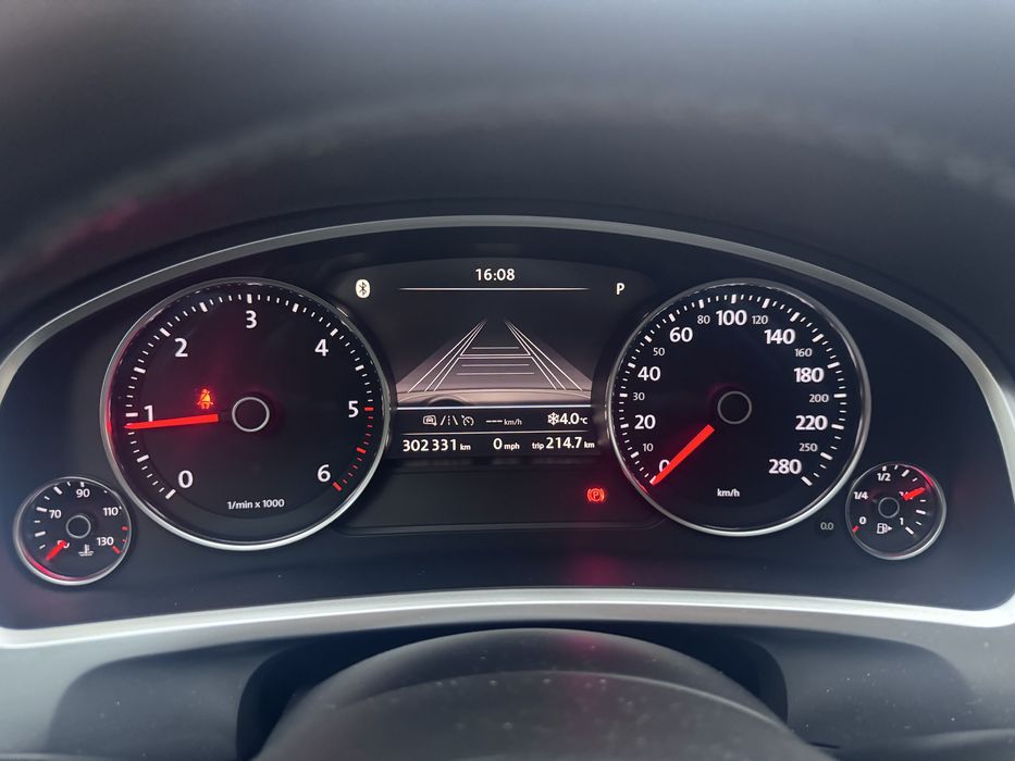 Volkswagen Touareg 2015