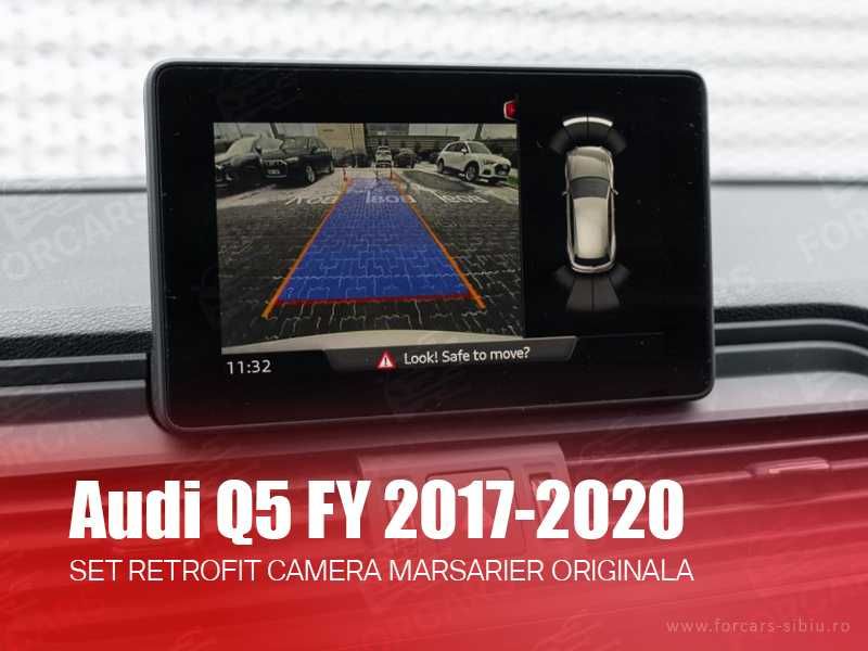 Cameră Marșarier AUDI Q5 SQ5 2017–2024 Cameră Spate Originală Highline