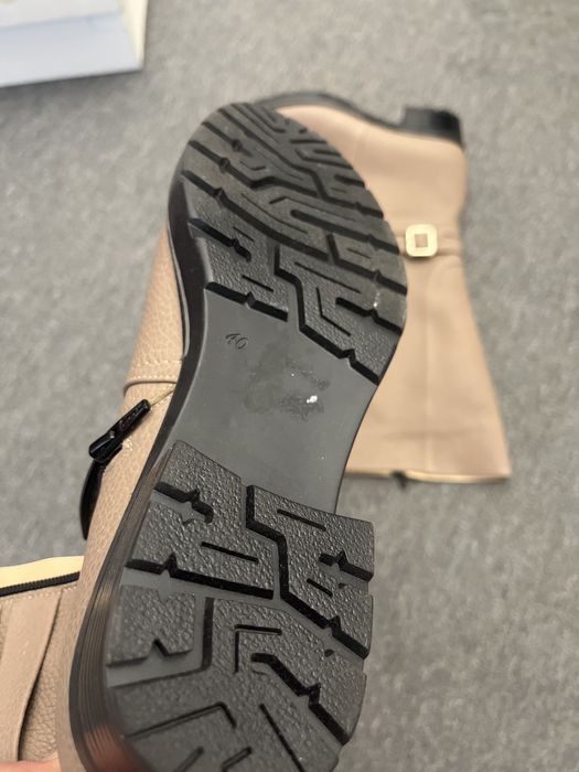 Cizme piele marime 40