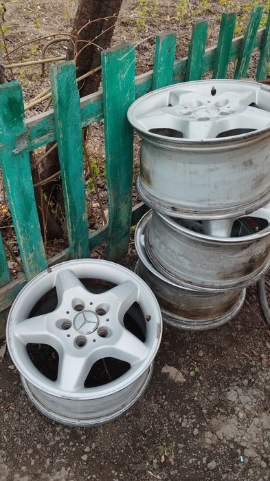 Продам диски от Мерседес ML320