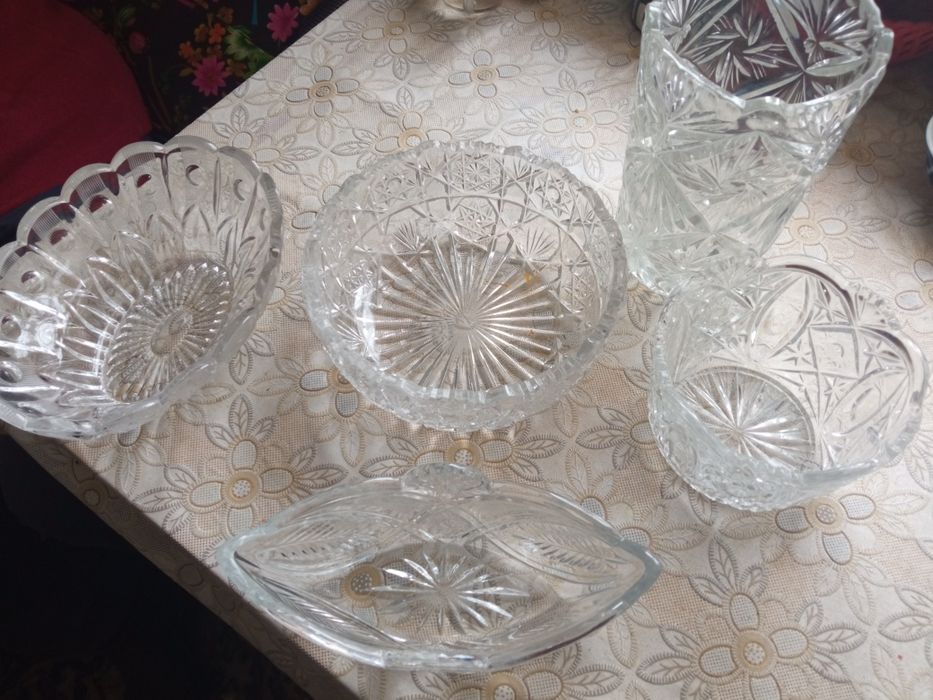 Хрусталь советский,не битый