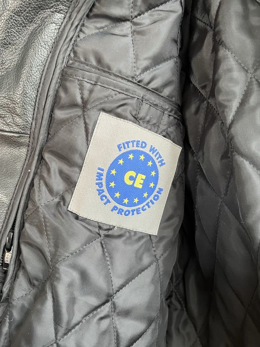 Кожено мото яке 44 размер