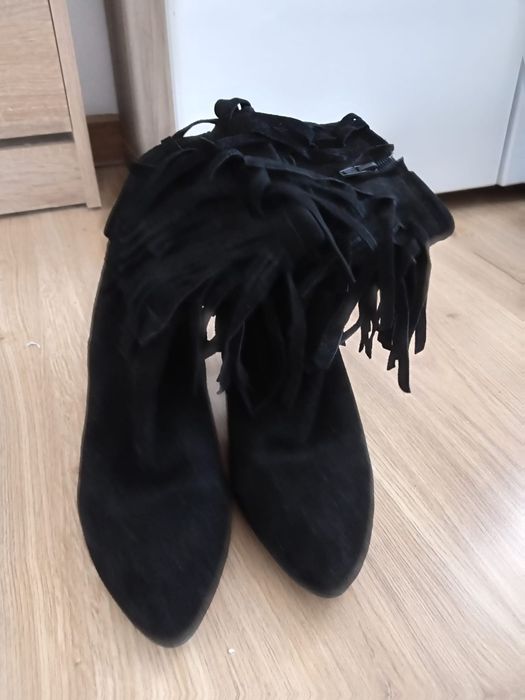 Botine damă negre