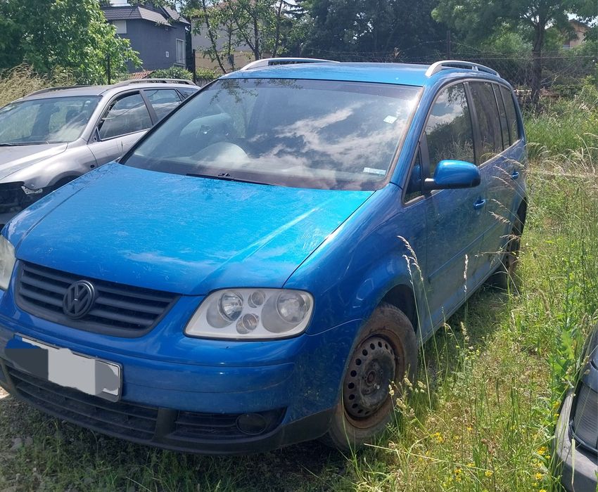 Продавам на части Фолксваген Туаран/Volkswagen Touran  Vw touran 2.0TDI 6 степенна скоростнна кутия