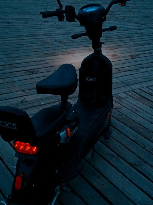 Продам электровелосипед Sk8 2024 года