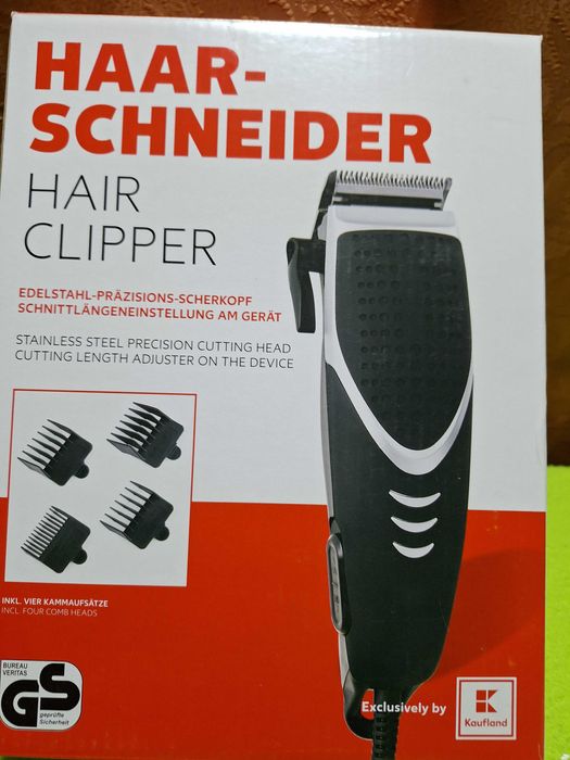 Aparat de tuns parul si barba, alimentare la 220V, mod Haar Schneider