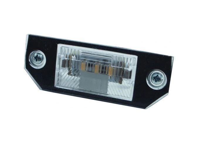 Set lampa numar Ford C-MAX (C214), 06.2007-12.2010; Focus C-MAX (C214), 10.2003-06.2007; Focus II (DA), 2004-12.2010, Stanga=Dreapta, LED; tuning