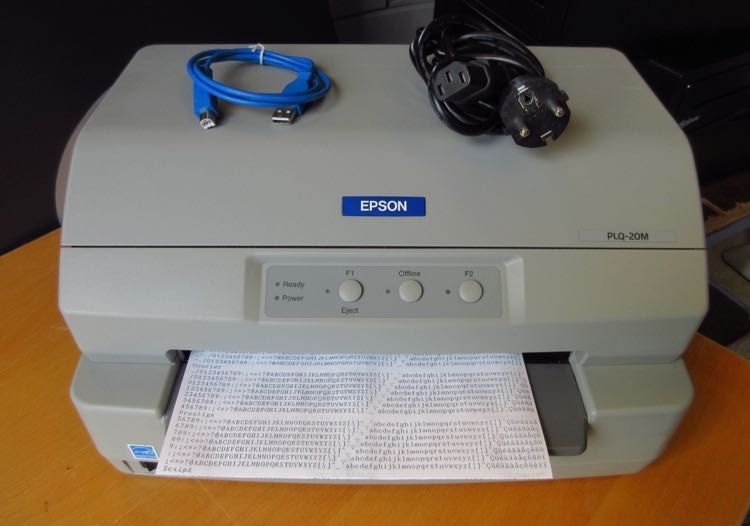 imprimanta matriciala epson plq 20