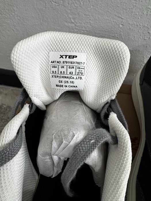 Xtep кроссовки оригинал