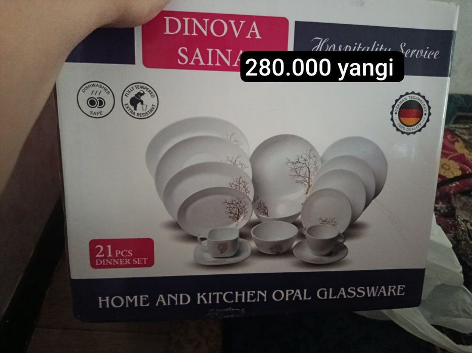 Idish nabor yangi