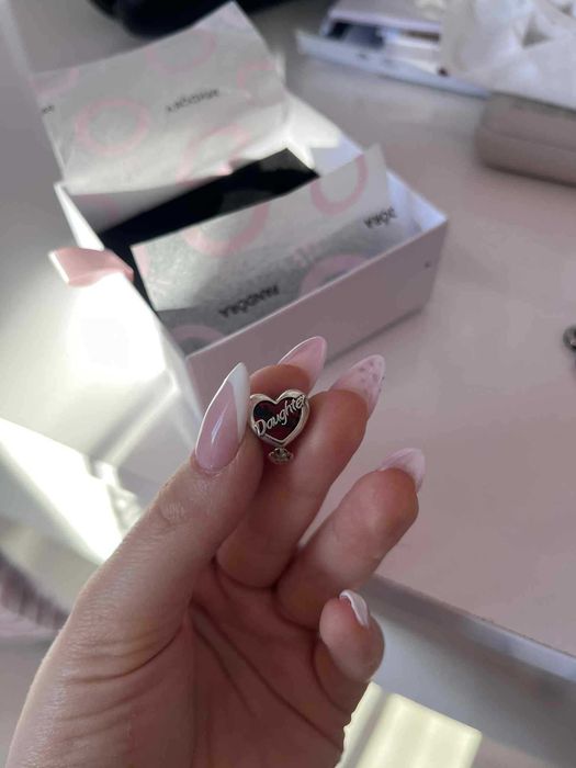 Комплект гривна Пандора с талисмани