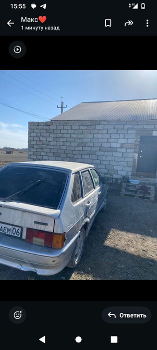 Машина ваз 2114 продается срочно