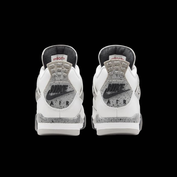 !НОВИ! Jordan 4 Retro | White Cement | + КУТИЯ