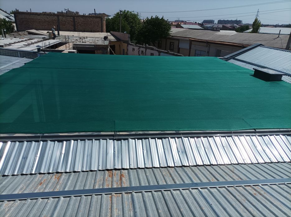 Microklimat va setka ustanovkasi.