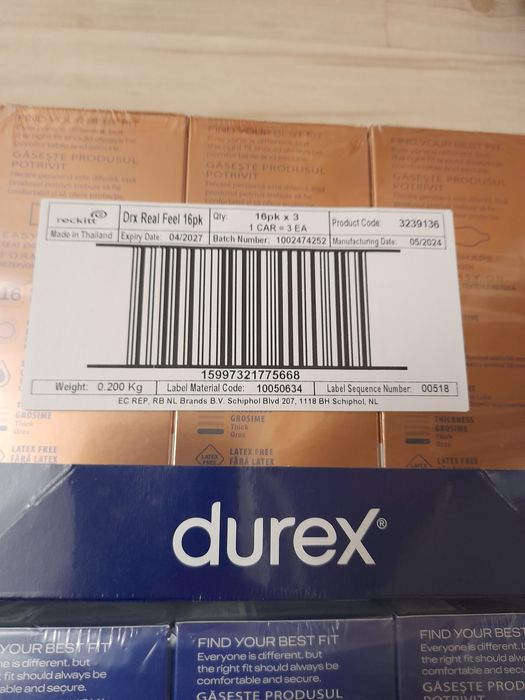 Кондоми durex различни