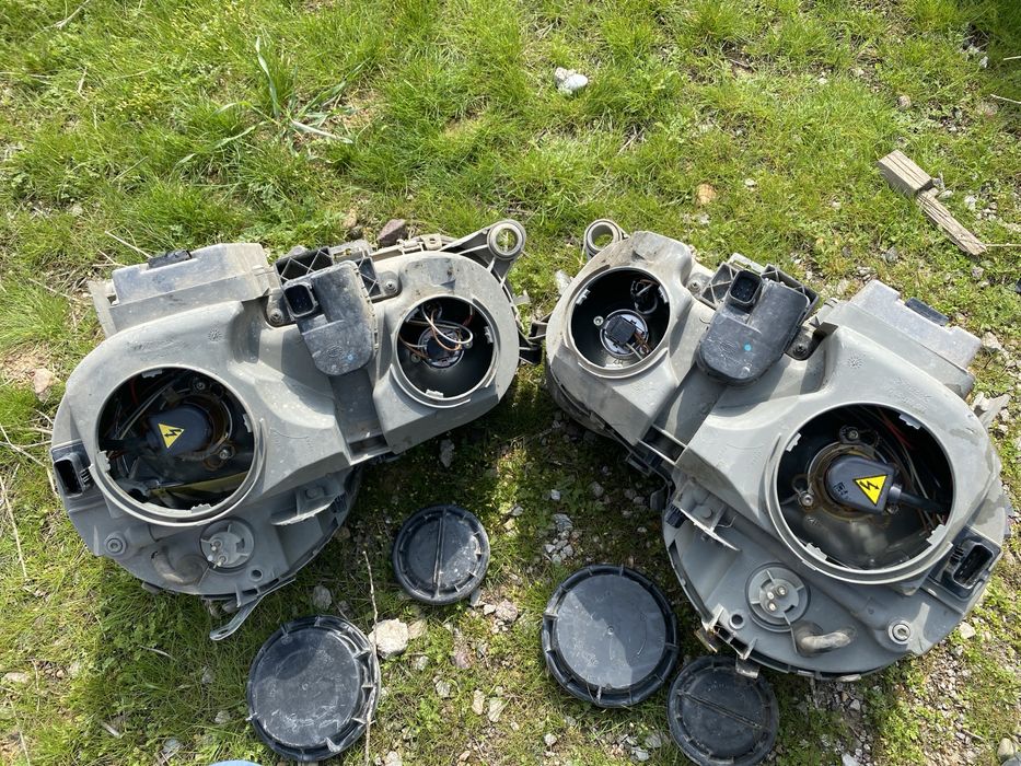 Фара от мерседес 210 запчасть