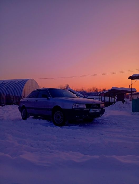 Ауди 80 б3 1991 года
