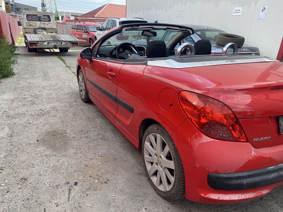 Dezmembram Peugeot 207 CC 1.6 benzina
