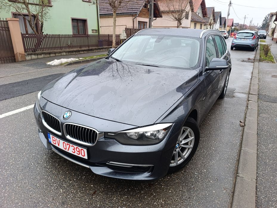 BMW 318 d 2015 Euro6