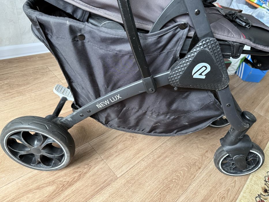 Коляска до 3 х лет от new lux