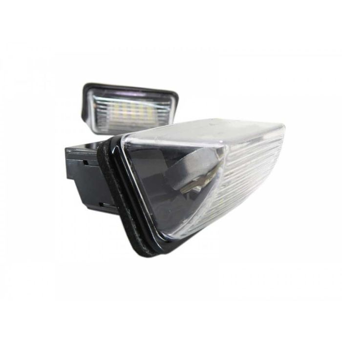 LED Плафони за Заден Номер Светлини за Peugeot 207 308 Citroen C3 C4