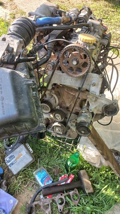 Опель матор 2 куб