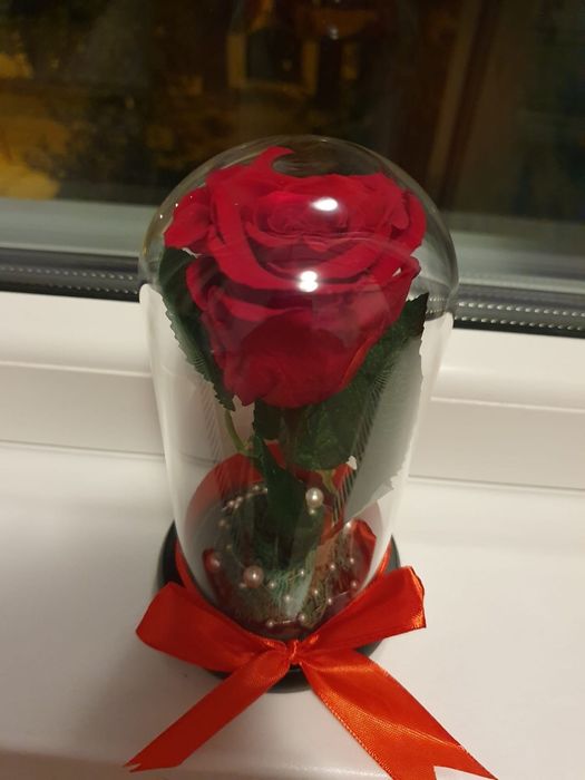 Cadou ideal trandafir criogenat cu o lunga durata de viata