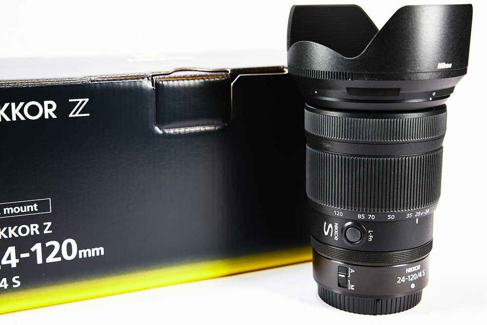 Vand obiectiv foto Nikon Z 24-120mm f/4 S, aproape NOU! Garantie 5 ani