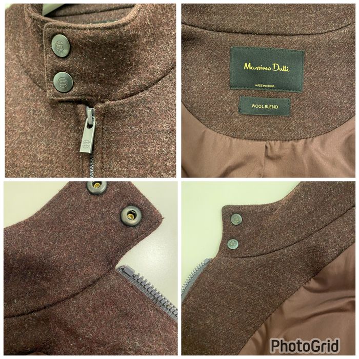 Мужская куртка Massimo Dutti