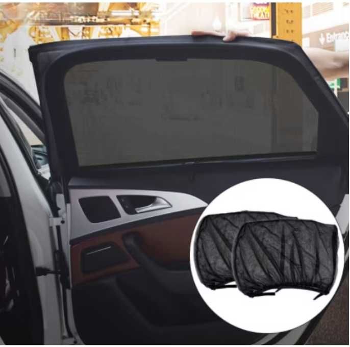 Сенници/Мрежи за странични стъкла на автомобил - 2 броя