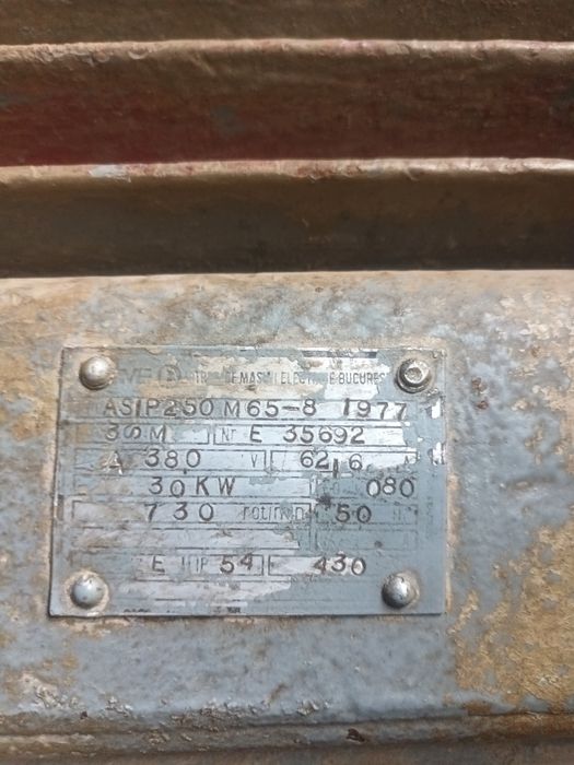 Motor trifazic 30 KW