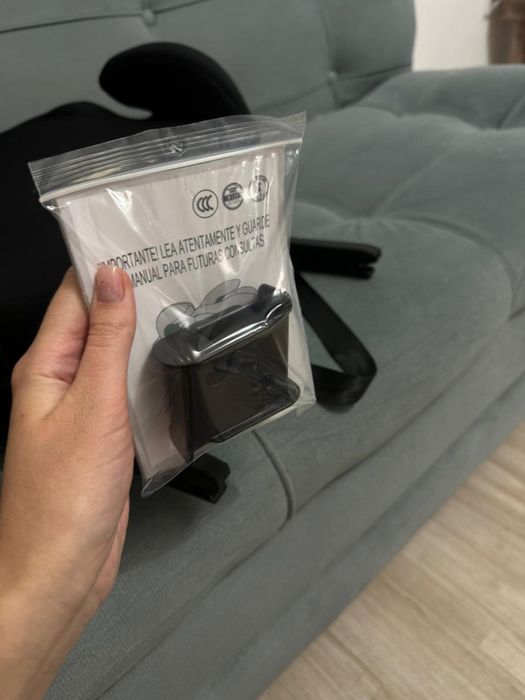 Автобустер с изофикс