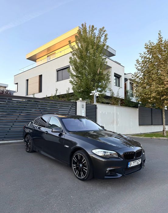 BMW F10 - 520D - Pachet M - Trapă - Automat - 2011 -  Euro 5 !!!