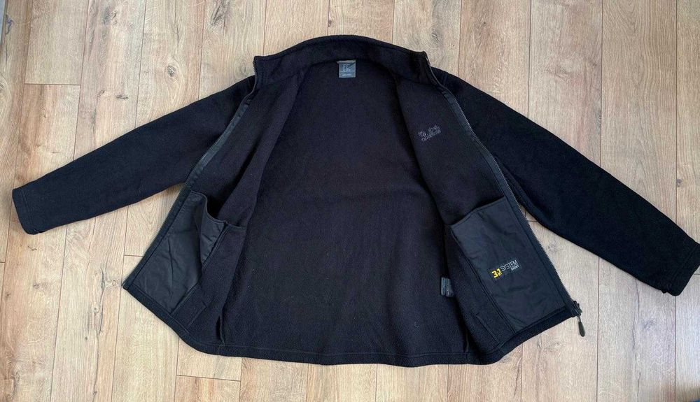 Jack Wolfskin XL barbati jacheta polar Nanuk 200 ca Nou