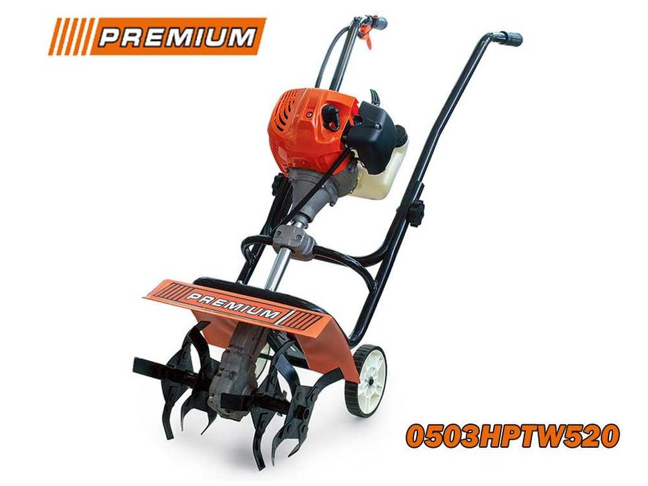 Мотофреза бензинова PREMIUM 0503HPTW20, 3 конски сили, 2-тактова