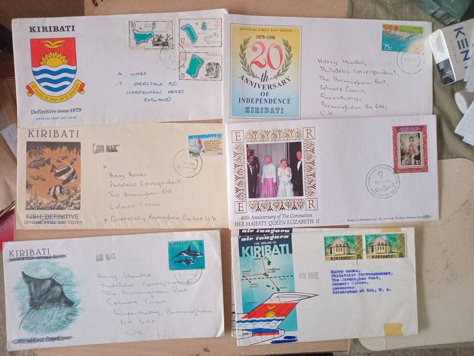 FDC- tari rare Anglia