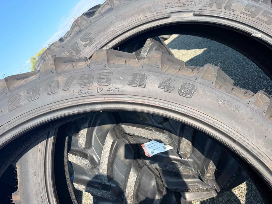 OCAZIE TAURUS Cauciucuri tractor met sprayer 230/95r48 9.5r48 136A8 tractor John Deere Fendt Case IH New Holland Massey Ferguson Deutz-Fahr Valtra