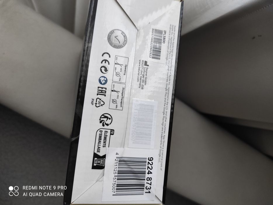 Фотоепилатор Beurer beauty ipl 5800