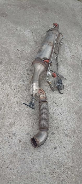 Filtru particule DPF Peugeot Boxer Citroen Jumper Fiat Ducato  2.0 hdi Euro 6 cu adblue, filtru particule DPF 9808803880