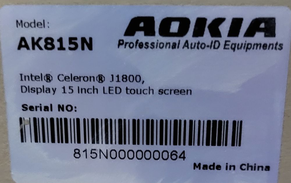 Моноблок Aokia AK815N