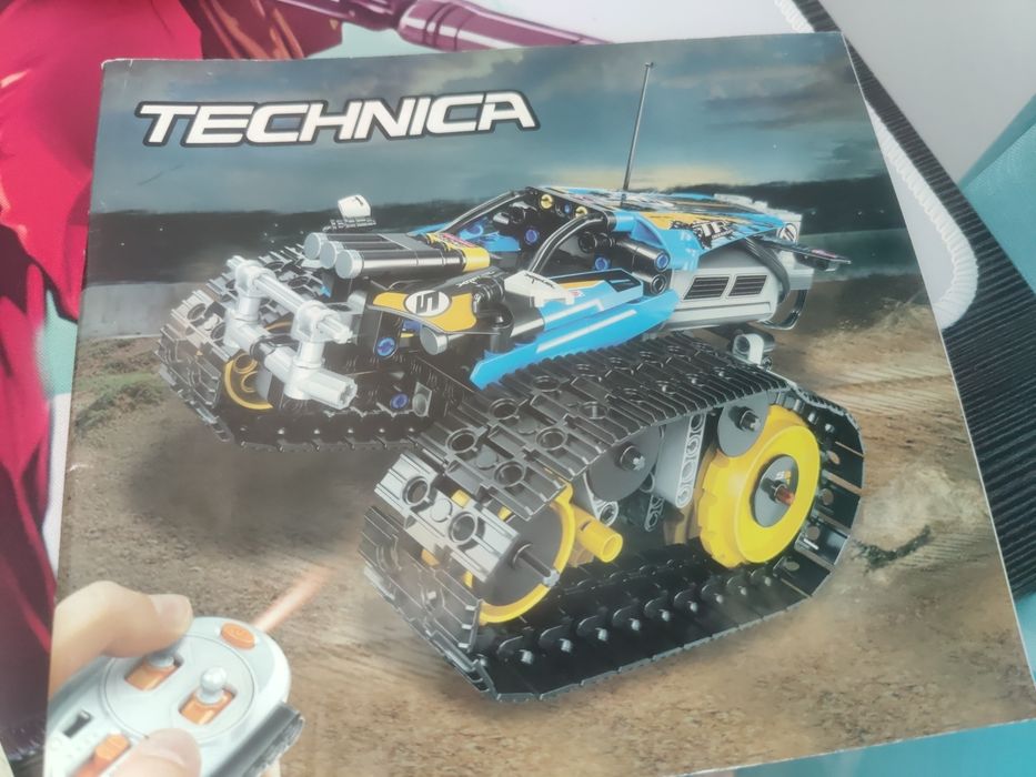 Lego technic 6.8кг