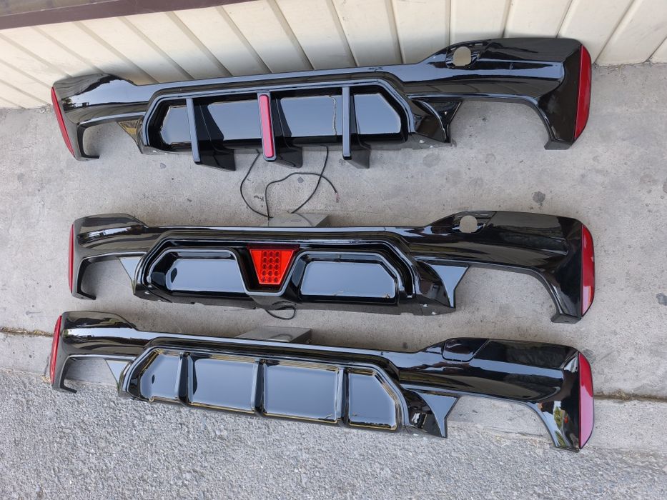 Накладка бампера BMW G30