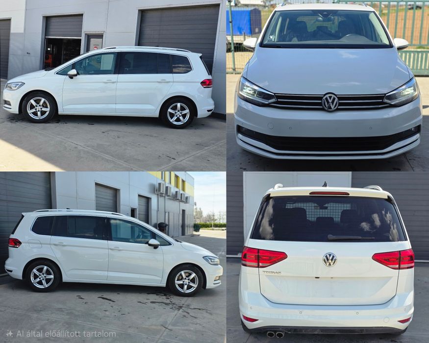 Volkswagen Touran 2019 Facelift DSG 2.0 TDI 190 CP Matrix LED