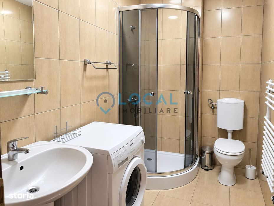 Apartament 1 camera | Parcare | 42 mp | Semicentral | str. Ploiesti