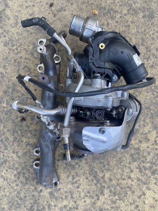 Турбина 2.0 тди 190 номер-04L253056C