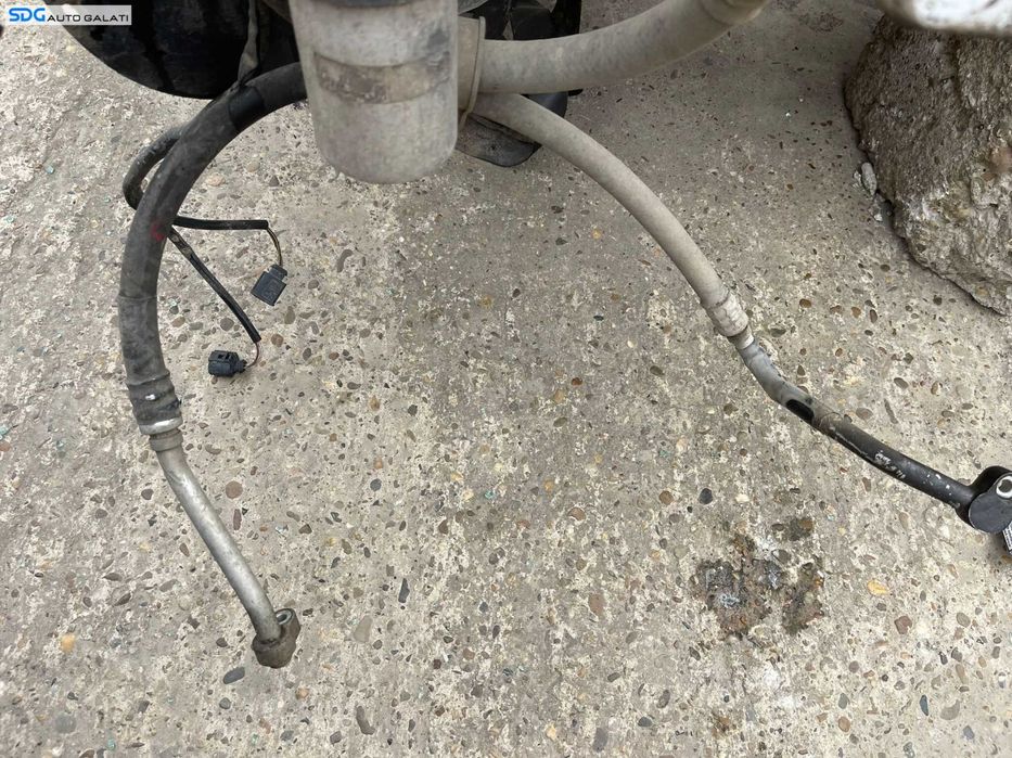 Conducta Furtun de la Radiator AC la Compresor Aer Conditionat Clima Volkswagen Passat B5.5 1.6 i 2001 - 2005 [C6095]